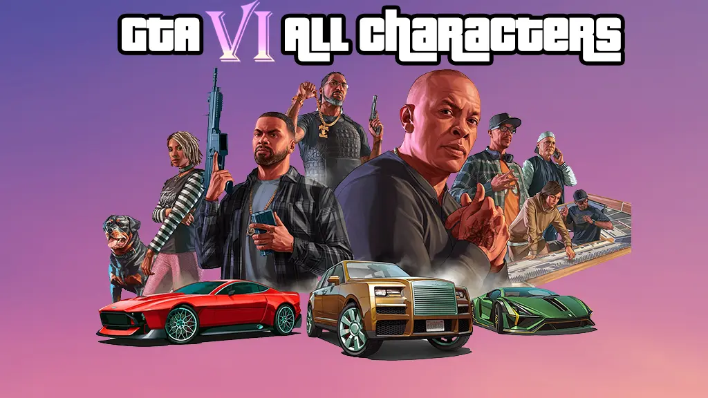 GTA 6 main characters