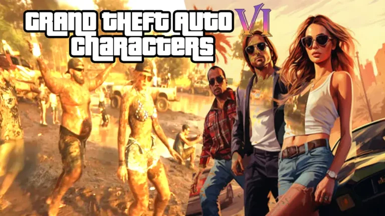 GTA 6 Characters
