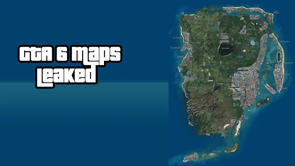 GTA 6 maps