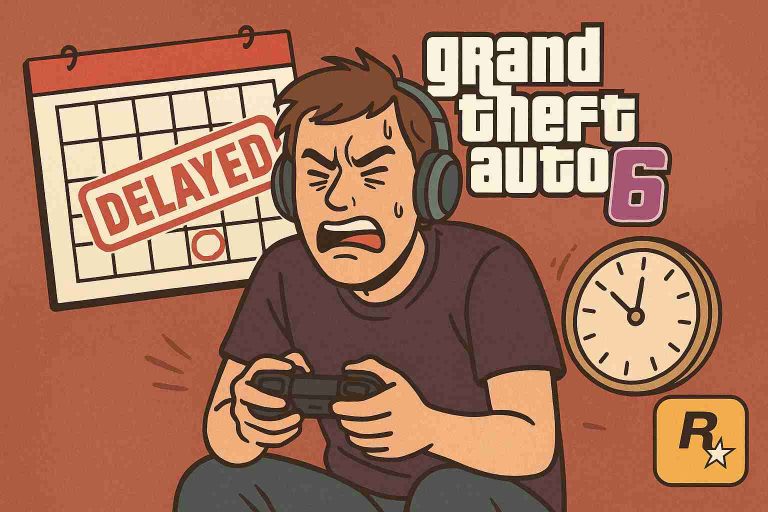 gta 6 delay