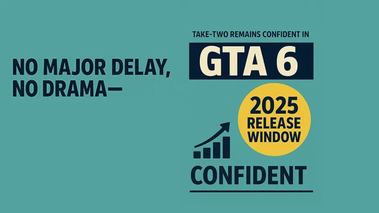 No Gta 6 delay