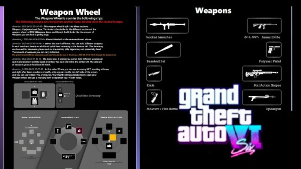gta 6 weapon wheel