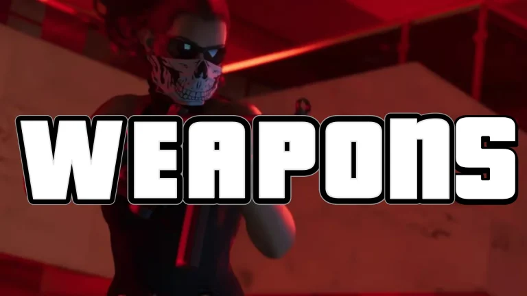 GTA 6 Weapons