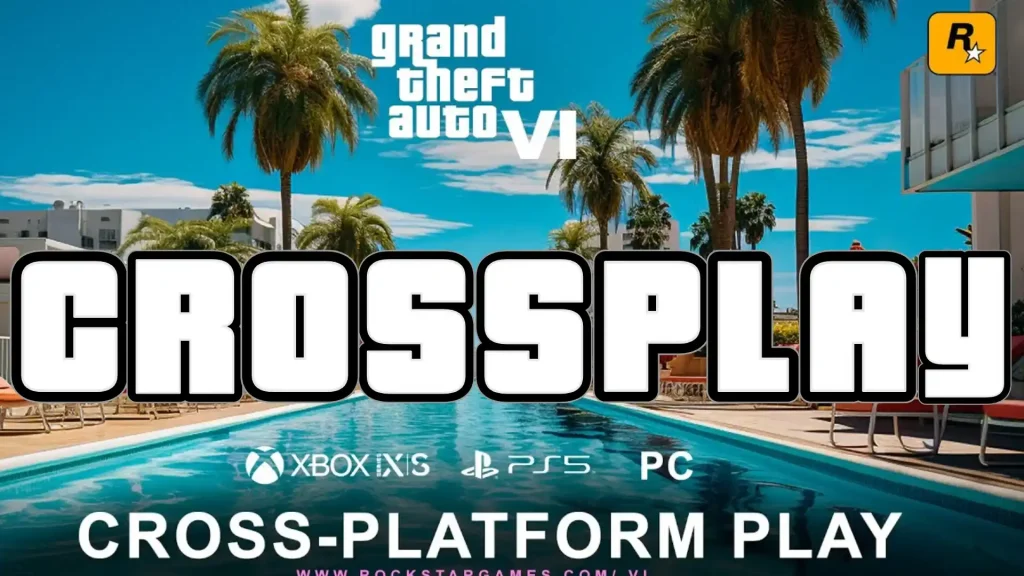 GTA 6 crossplay announcement with pool