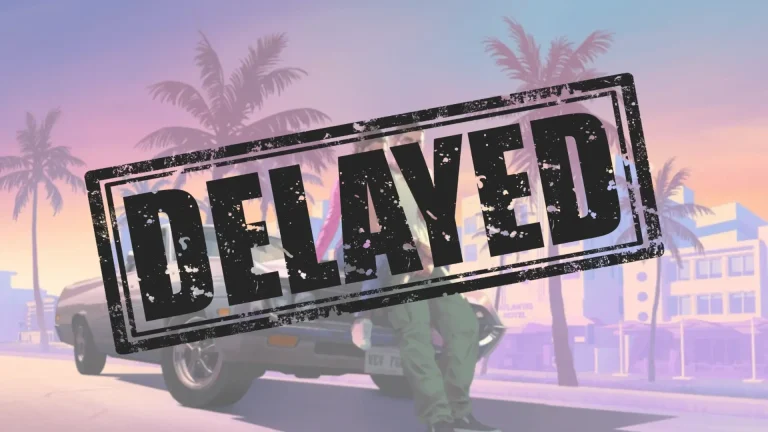 gta 6 delayed