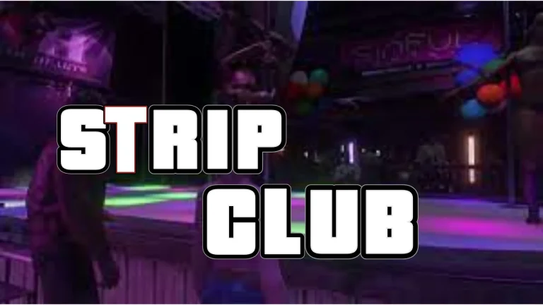 Gta 6 Strip Club